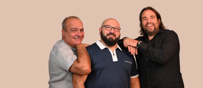 RTK103 Breakfast Show George Galea Mark Portelli Ian Busuttil Naudi