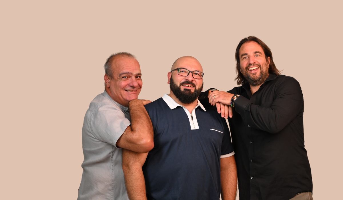 RTK103 Breakfast Show George Galea Mark Portelli Ian Busuttil Naudi